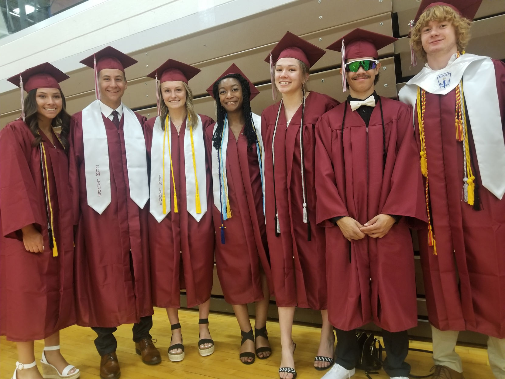 Westosha Central High School Class of 2021 commencement